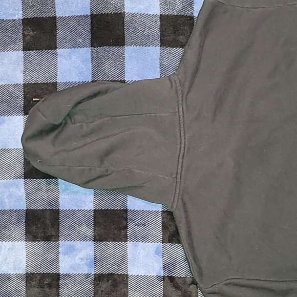 Nike Air. Full-zip w/hood, Baggy and short fit. Streetwear.Women's size Medium. - Picture 13 of 13